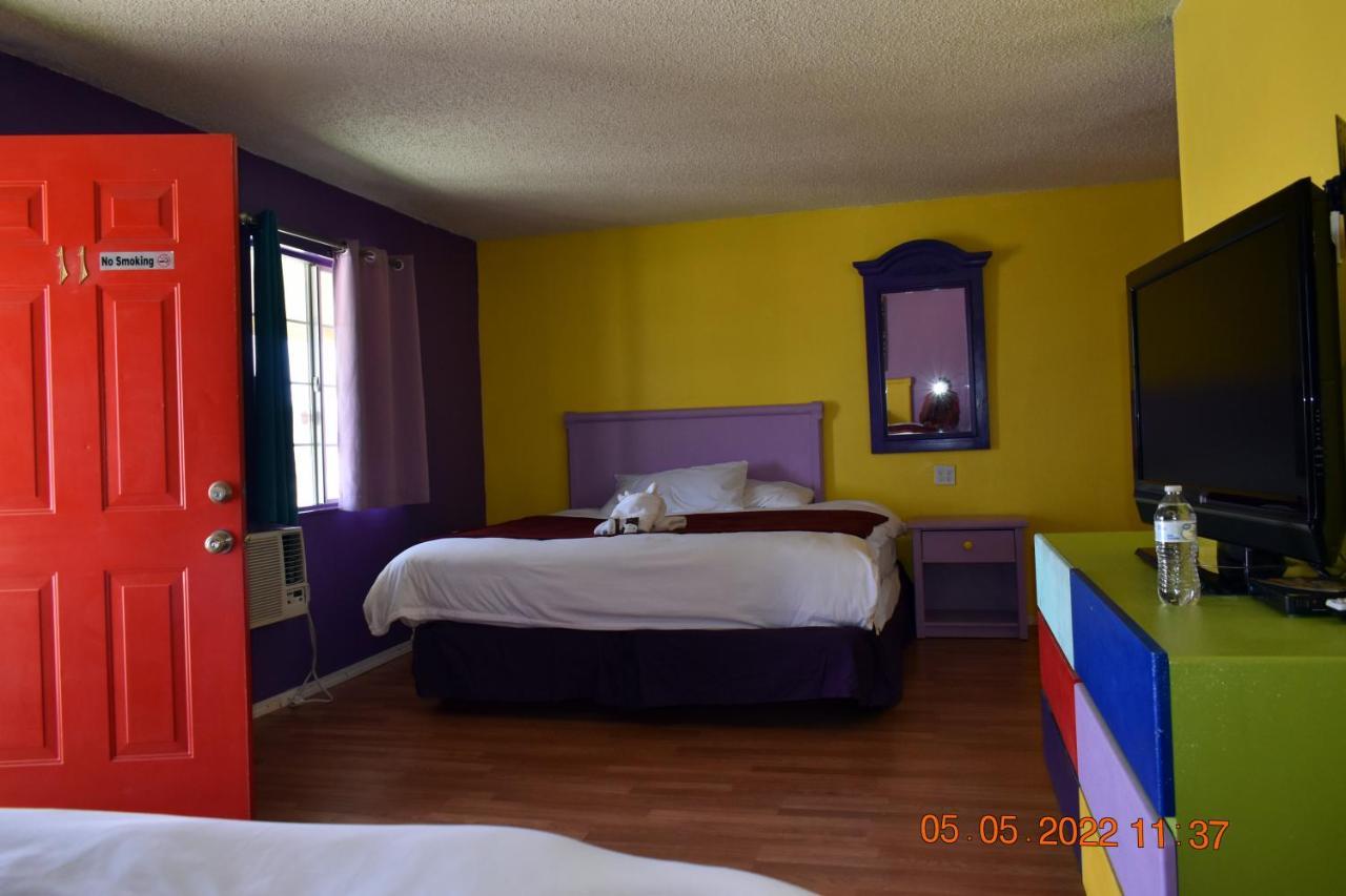 9 Palms Inn Twentynine Palms Eksteriør billede