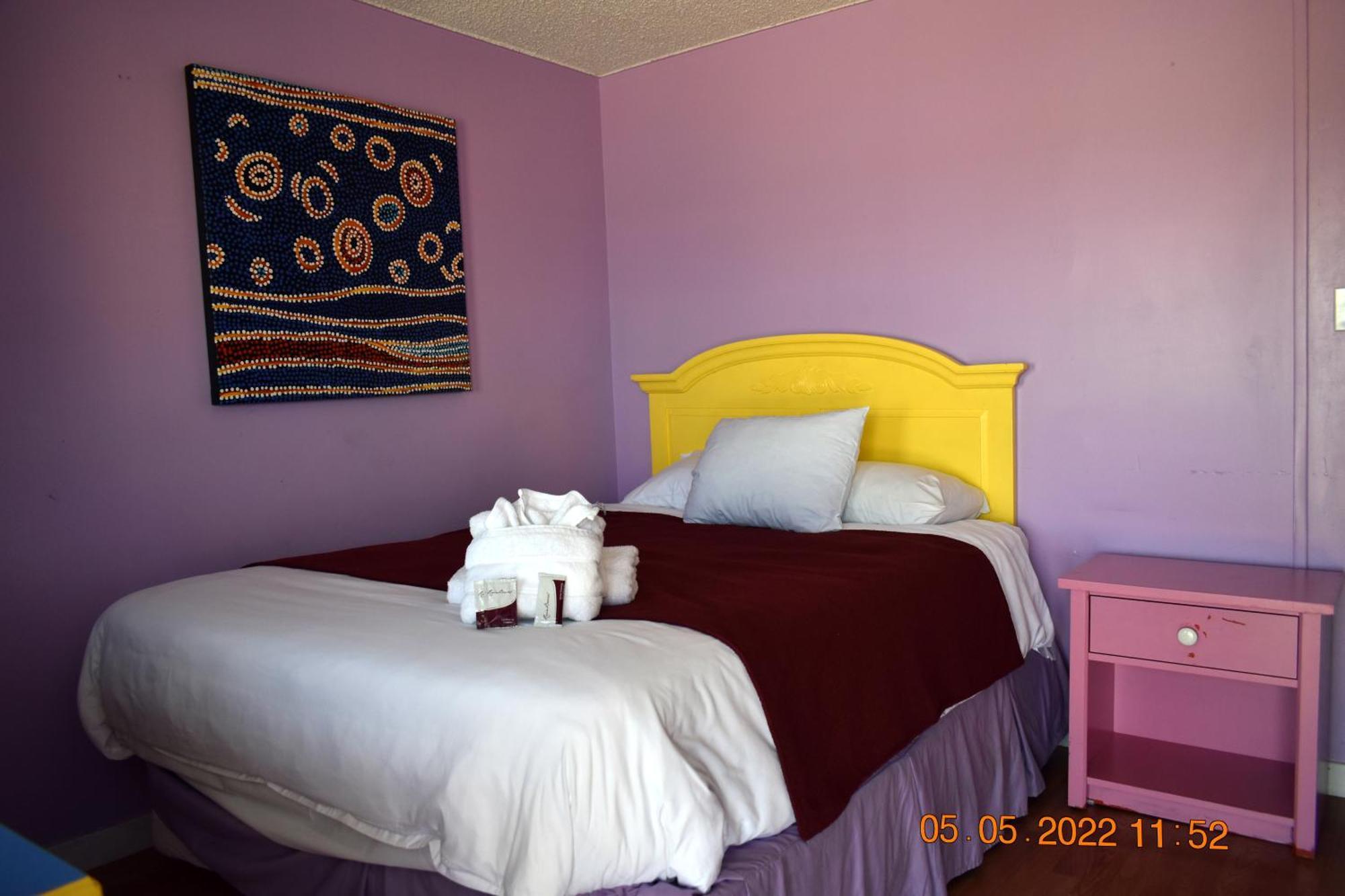9 Palms Inn Twentynine Palms Eksteriør billede
