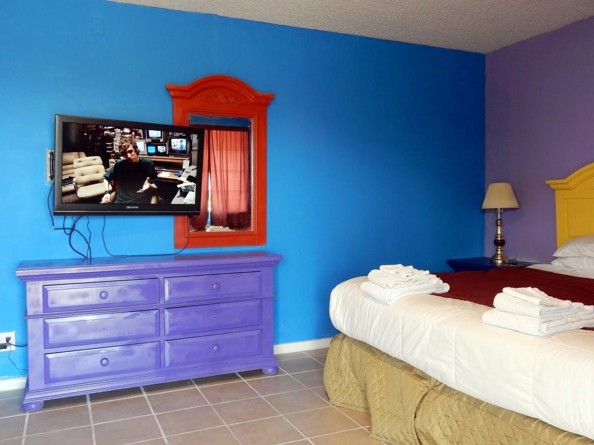 9 Palms Inn Twentynine Palms Eksteriør billede